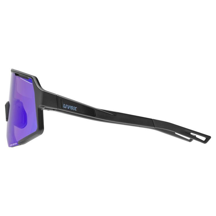 UVEX SEQUENZE CV BLACK MATT / MIR.BLUE 2026