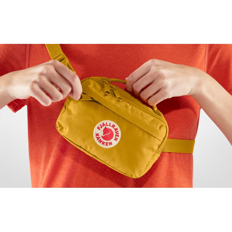 FJÄLLRÄVEN Kånken Hip Pack, Sky Blue