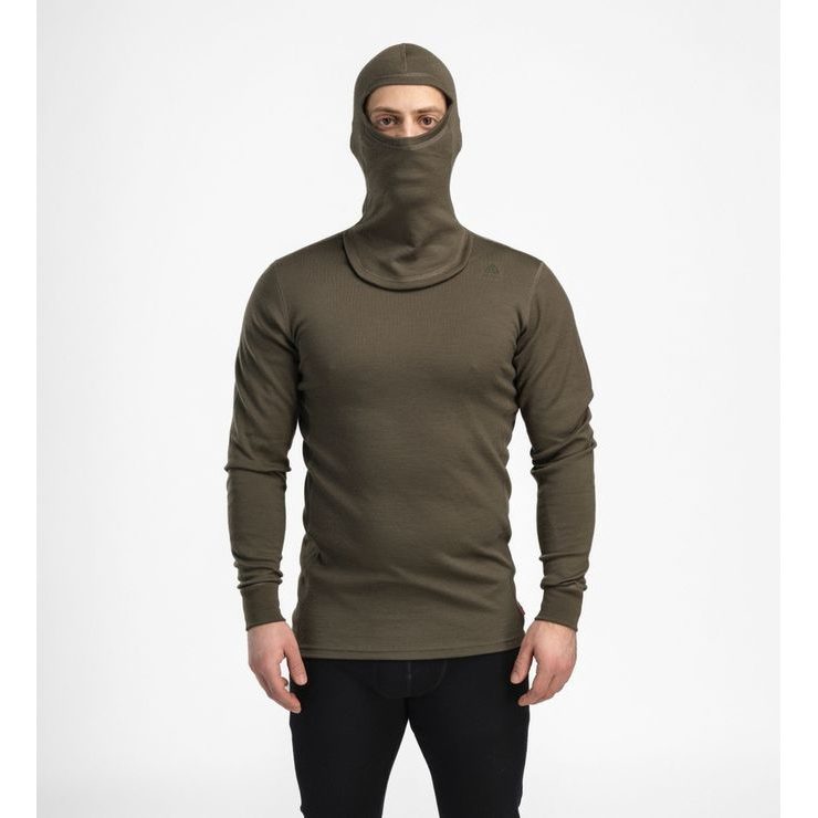 ACLIMA WarmWool hoodsweater V2 M's Tarmac