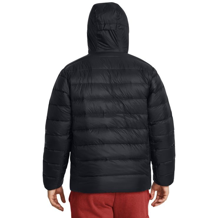 UNDER ARMOUR LEGEND DOWN HOODED JACKET-BLK