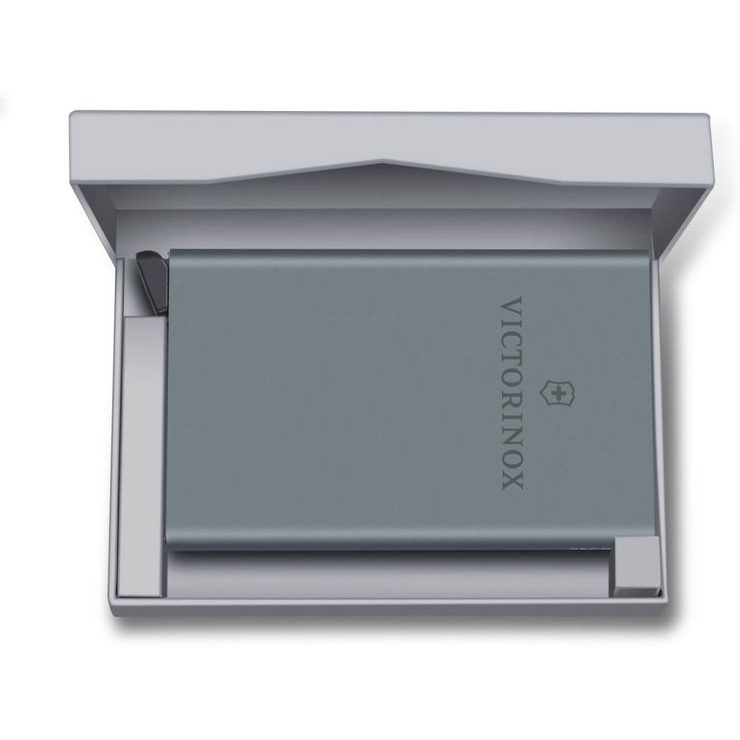 VICTORINOX Altius Secrid, Essential Card Wallet, Titanium