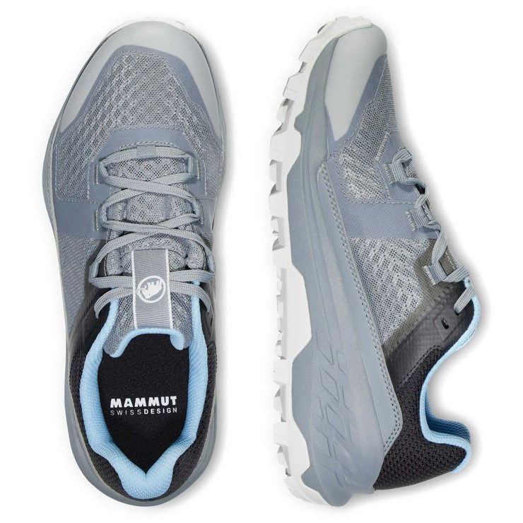 MAMMUT Girun II Low GTX Women alloy-light glacier blue 2026