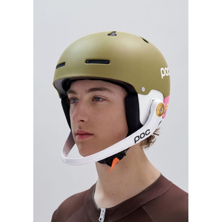 POC Artic SL MIPS Olivine Green Matt/Thulite Pink Matt