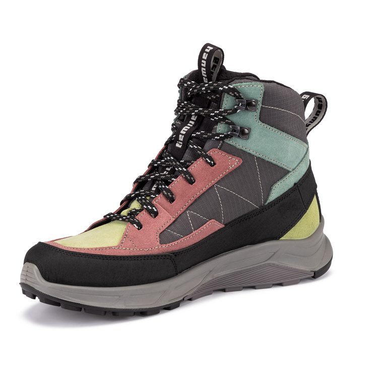 HANWAG Rotpunkt Light Mid Lady GTX rose/mint