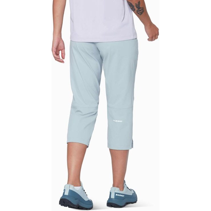 MAMMUT Hiking V Capri Pants Women nebla