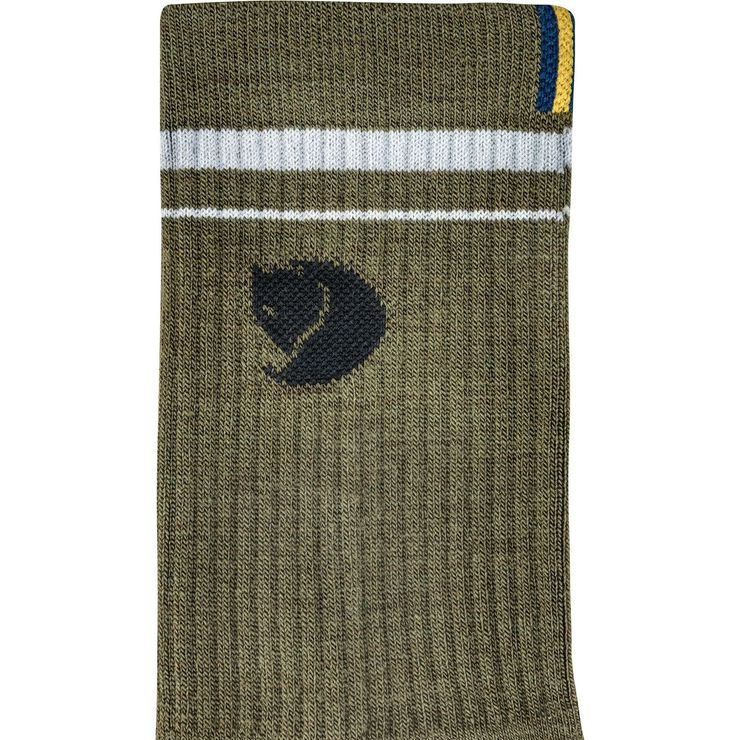 FJÄLLRÄVEN Hoja Socks Green