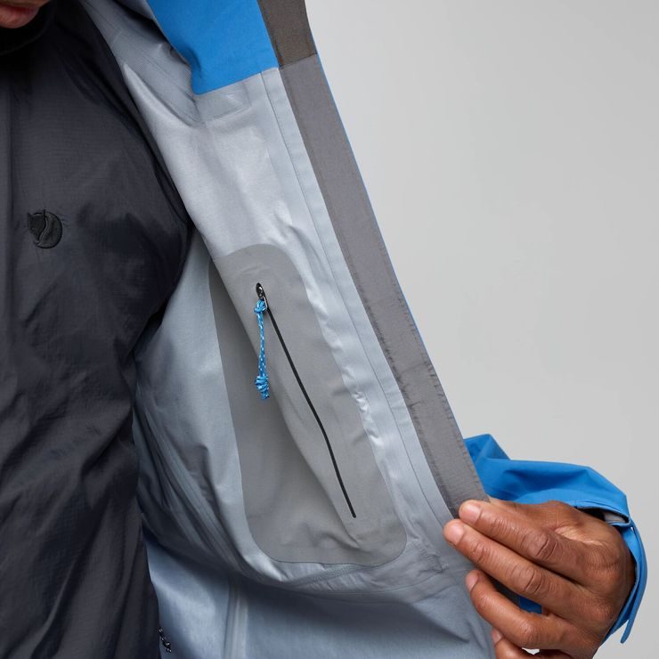 FJÄLLRÄVEN Keb GTX Jacket M UN Blue