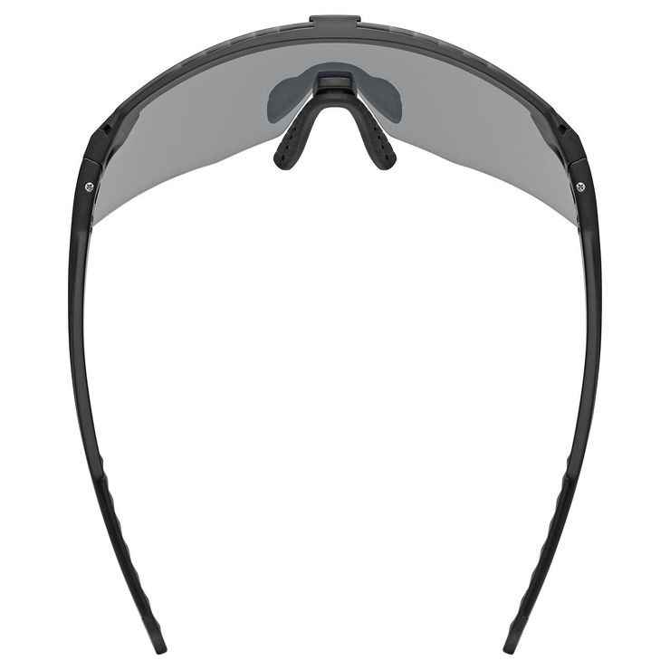 UVEX PACE STAGE S BLACK MATT / MIR.SILVER 2026