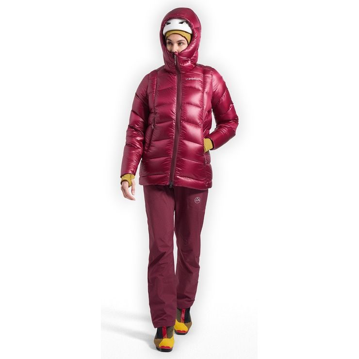 LA SPORTIVA Supercouloir Down Jkt W Redwood