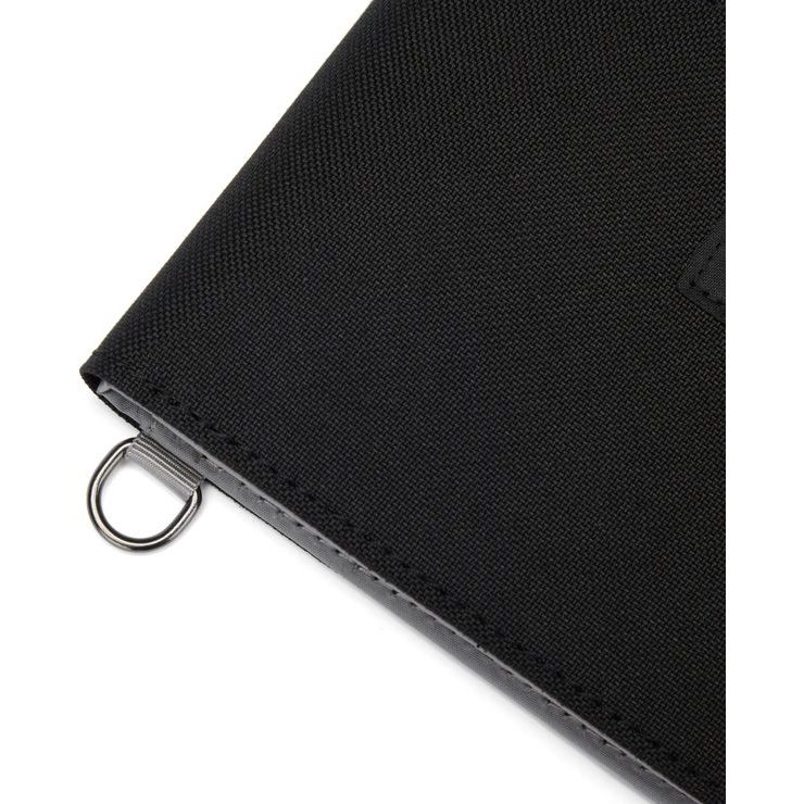 PACSAFE RFIDSAFE BIFOLD WALLET jet black