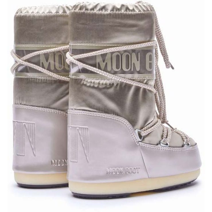 MOON BOOT ICON GLANCE JR PLATINUM, 25/26