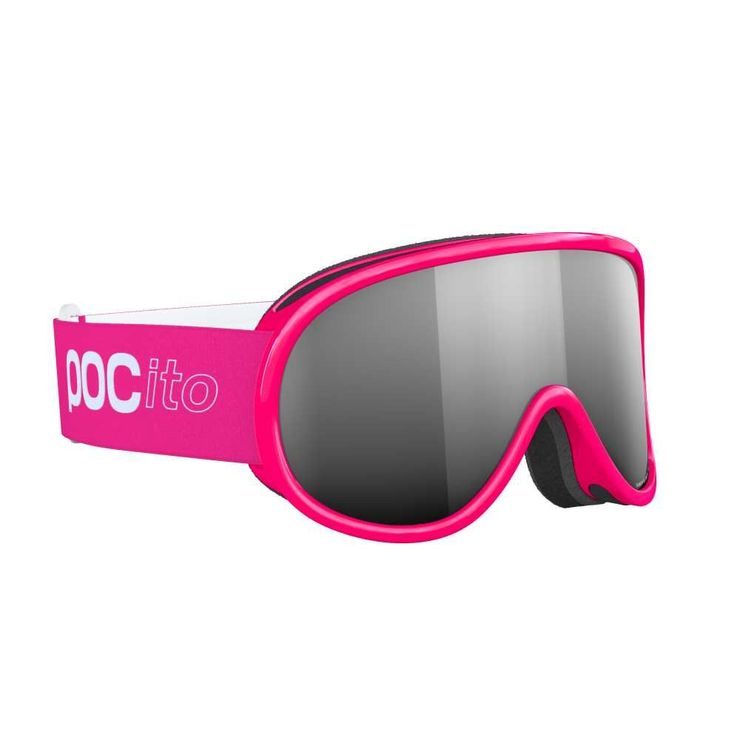 POC POCito Retina Fluorescent Pink/Partly Sunny Silver