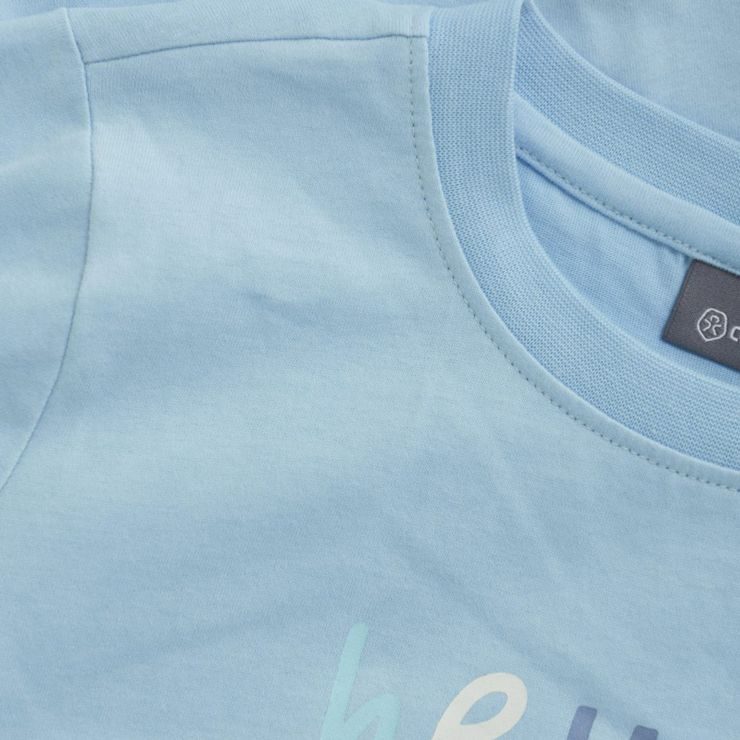 COLOR KIDS Girls T-shirt W. Print S/S-7148-Summer Song