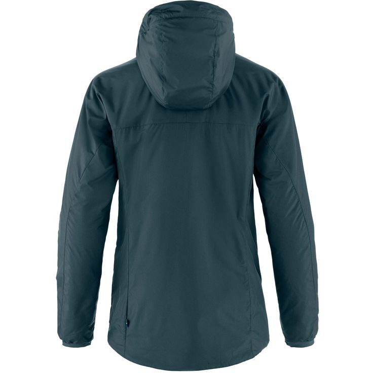 FJÄLLRÄVEN Bergtagen 60 Insulation Jkt W Mountain Blue-Mustard Yellow