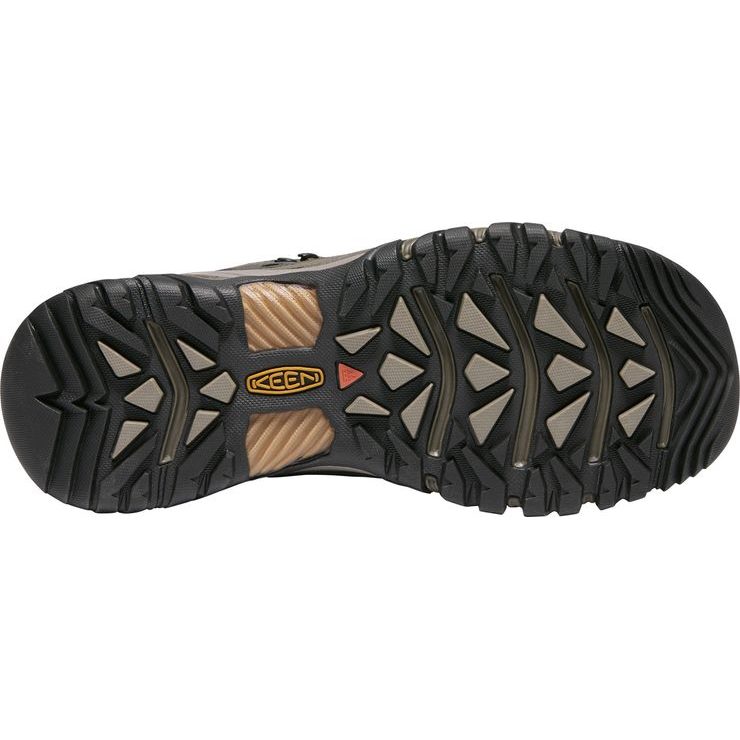 KEEN TARGHEE III MID WP M black olive/golden brown