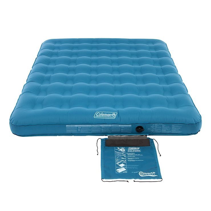 COLEMAN EXTRA DURABLE AIRBED DOUBLE 198 x 137 x 22 cm