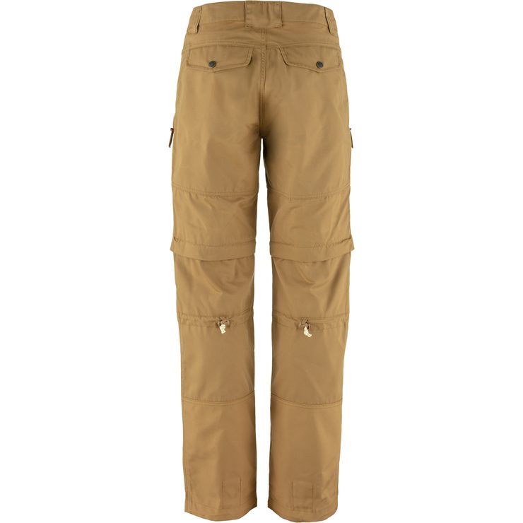 FJÄLLRÄVEN Gaiter Trousers No. 1 W Buckwheat Brown