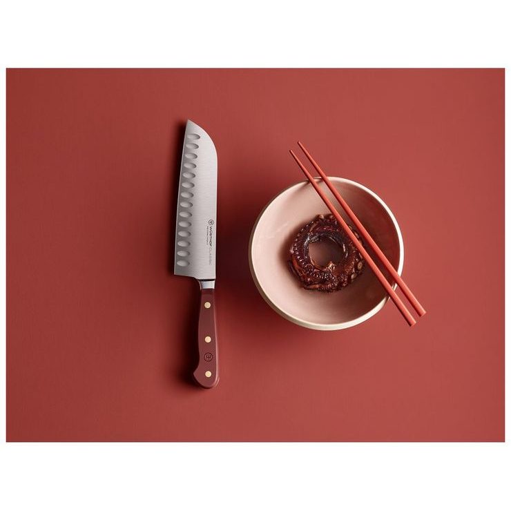 WÜSTHOF Santoku Classic Colour 17 cm Tasty Sumac