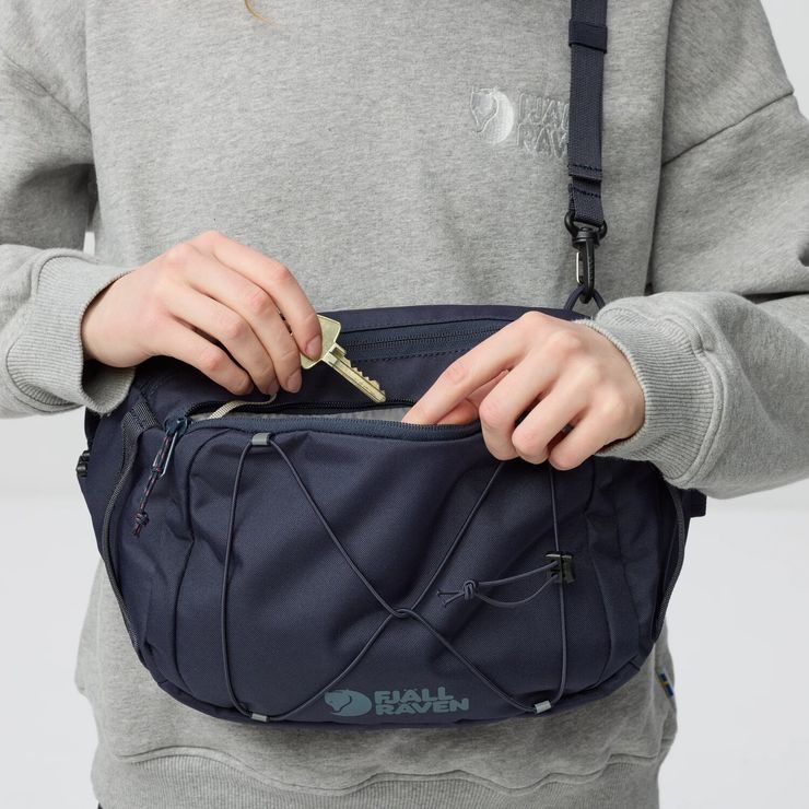 FJÄLLRÄVEN Skule Sling 6 Black