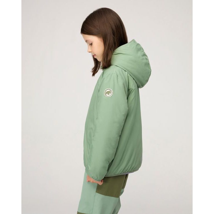 MAMMUT Rime IN Hooded Jacket Kids willow