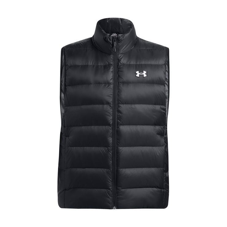 UNDER ARMOUR LEGEND DOWN VEST-BLK