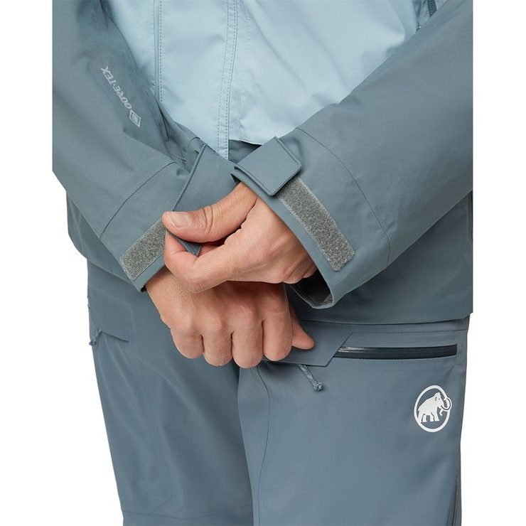 MAMMUT Couloir HS Thermo Hooded Jacket Men nebla-strata