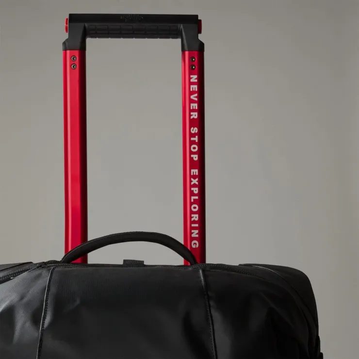 THE NORTH FACE BASE CAMP ROLLING THUNDER 28, 95L TNF BLACK/TNF WHITE