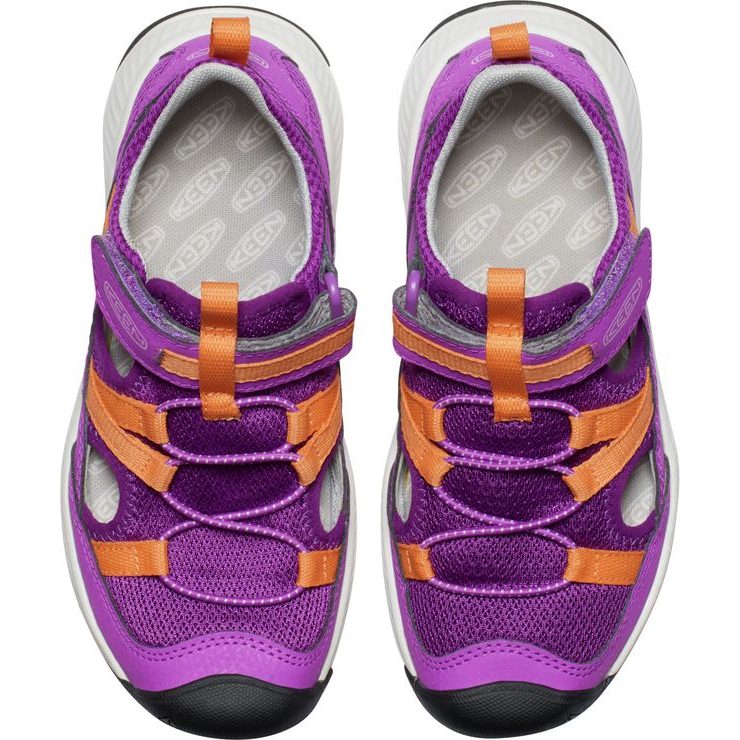 KEEN MOTOZOA SANDAL YOUTH, willowherb/tangerine