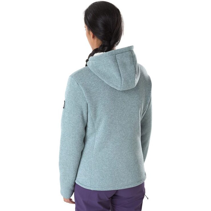 MILLET CHAMONIX KNITWARM HOODIE W F0064 AQUATIC