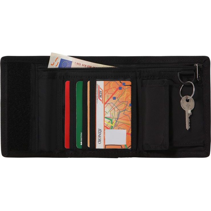 THE NORTH FACE BASE CAMP WALLET R, Summit Gold-TNF Black