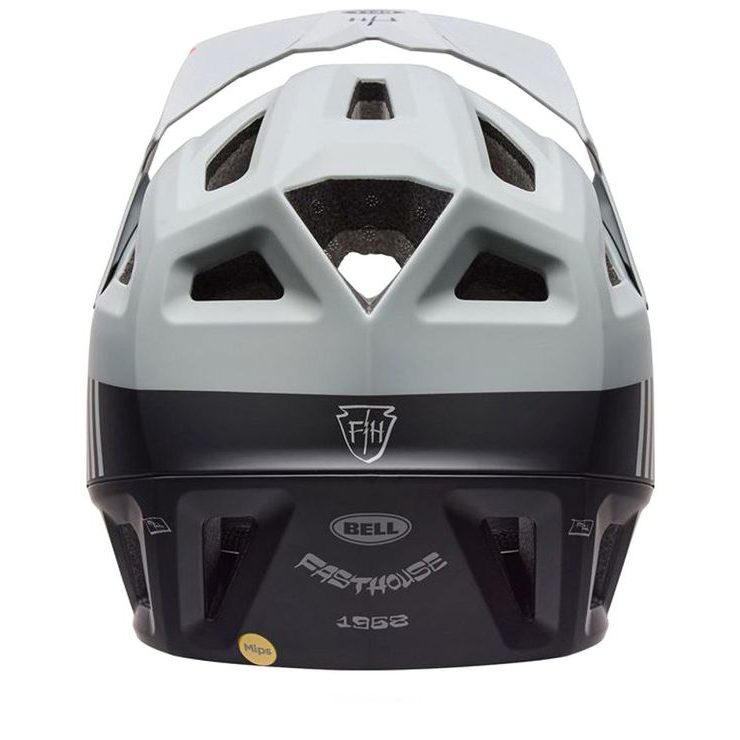 BELL Full-Air MIPS Black/Grey WRWF Fasthouse