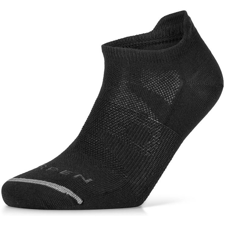 LORPEN RUNNING NO SHOW, BLACK