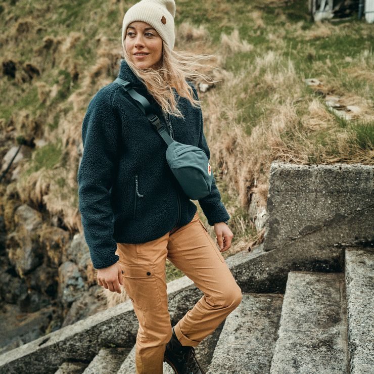 FJÄLLRÄVEN Ulvö Hip Pack Medium, Green