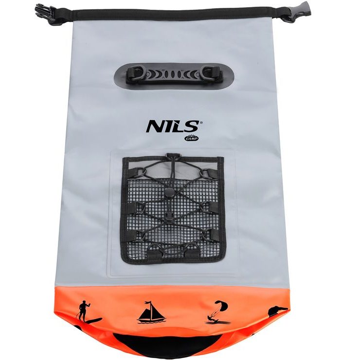 NILS Camp NC17108 25L šedý