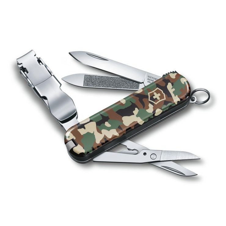 VICTORINOX Nail Clip 580 Camouflage
