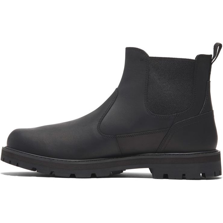 TIMBERLAND Britton Road Chelsea Black Full Grain