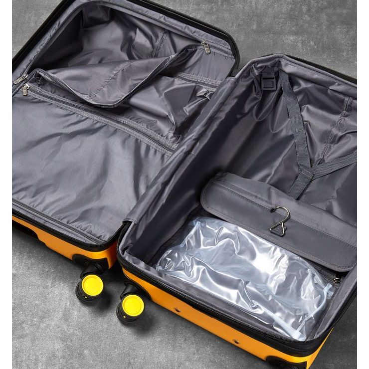 ROCK Alpine ABS/PC 94 l / 65 l / 39 l - žlutá