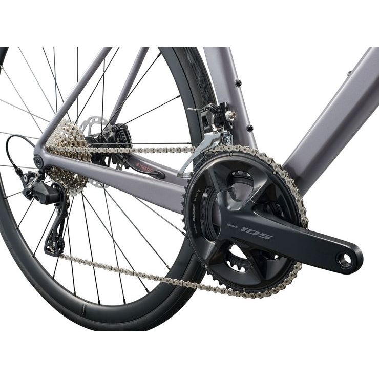 LIV Langma Advanced 2-QOM Native Grey