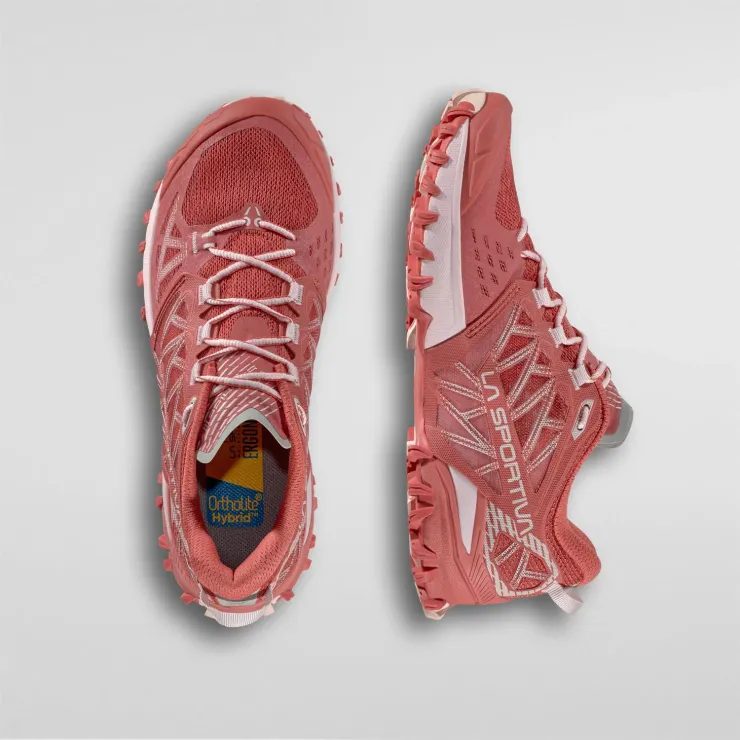 LA SPORTIVA Bushido III Woman Mineral Red/Mauve