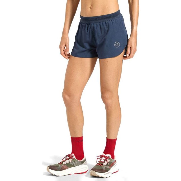 LA SPORTIVA Low Waist Short W Night Sky/Chalk