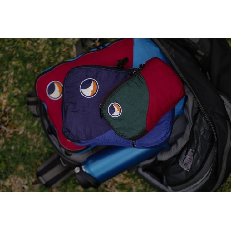 TICKET TO THE MOON Worek Travel Cube M aqua/dark grey