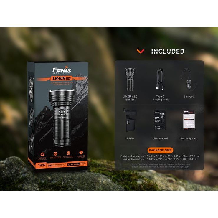 FENIX LR40R V2.0