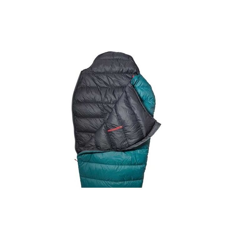 WARMPEACE SOLITAIRE 250 EXTRA FEET 180 cm teal green/black