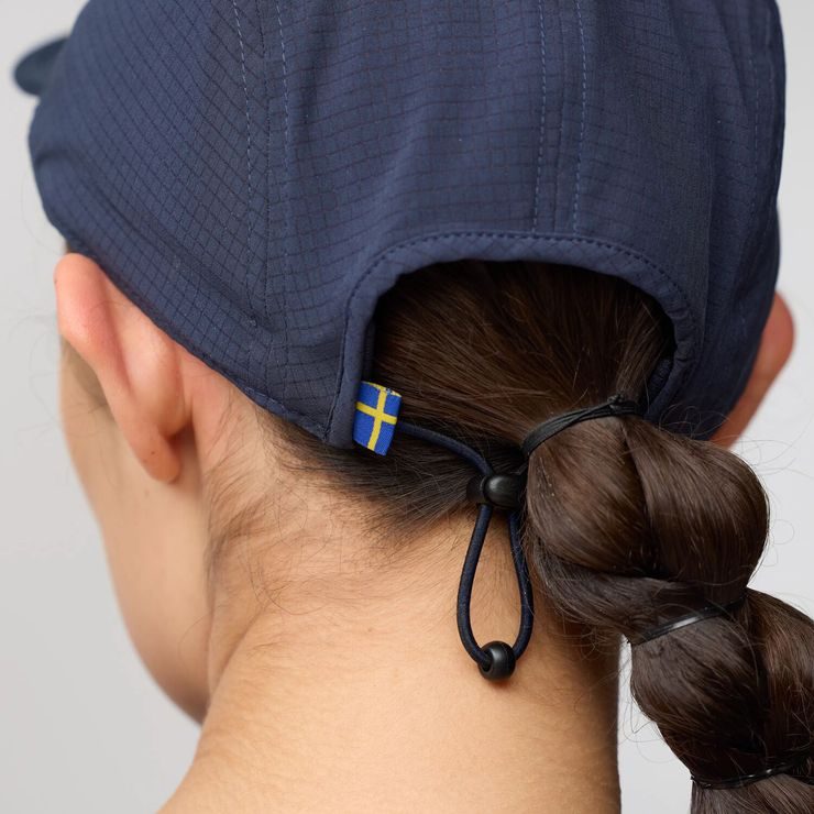 FJÄLLRÄVEN Abisko Trekking Cap Dark Grey