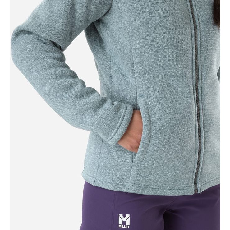 MILLET CHAMONIX KNITWARM JKT W AQUATIC