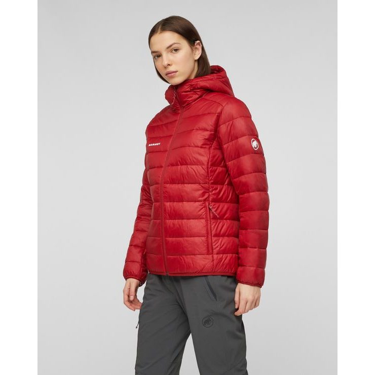MAMMUT Crag IN Hooded Jacket Women dark mammut red