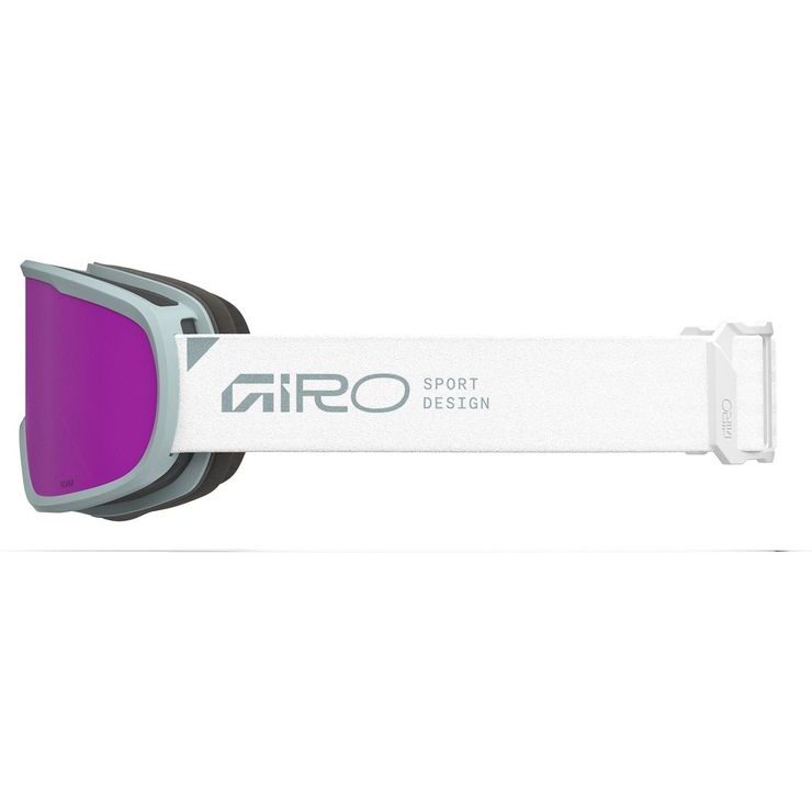 GIRO Roam White/Silver Stacked-Amber Pink/Yellow (2skla)
