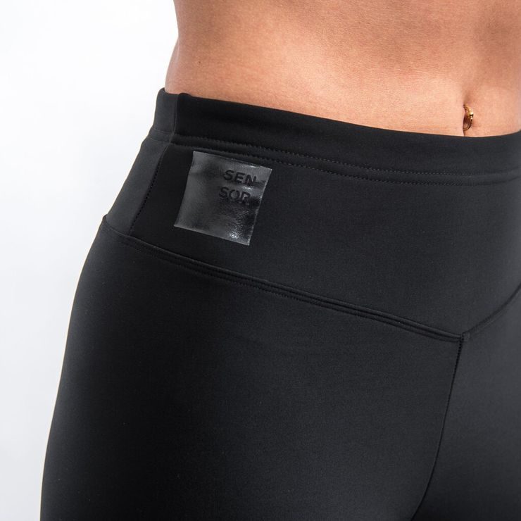 SENSOR INFINITY ECO ZERO dámské legíny true black