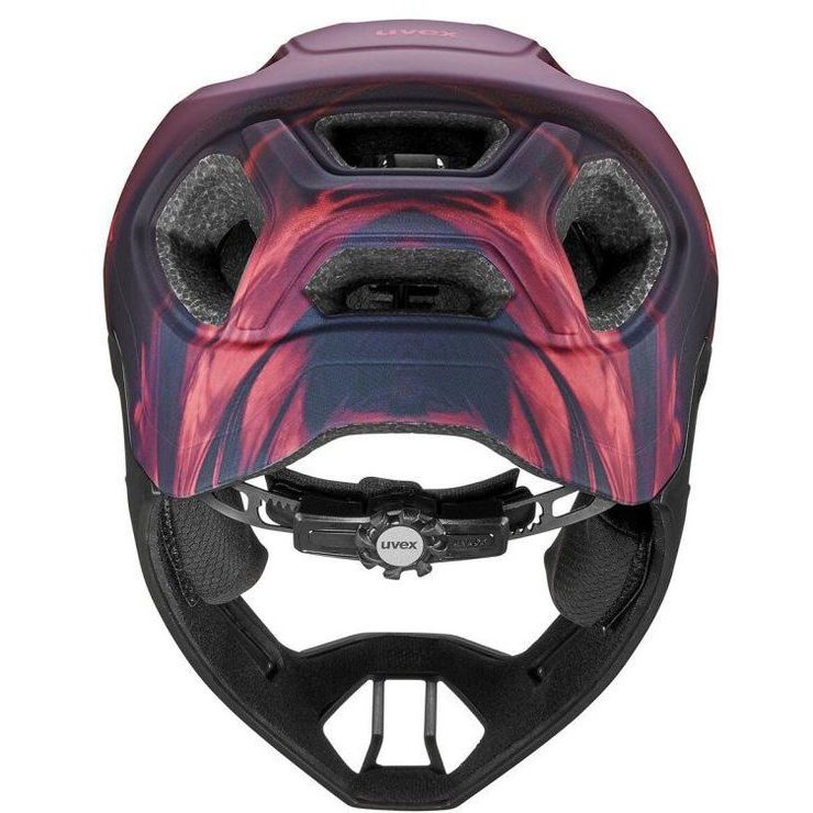 UVEX REACT JR FULLFACE 52-56 cm CRANBERRY MATT 2026