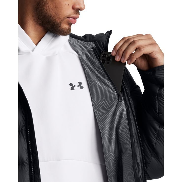 UNDER ARMOUR LEGEND DOWN PARKA-BLK